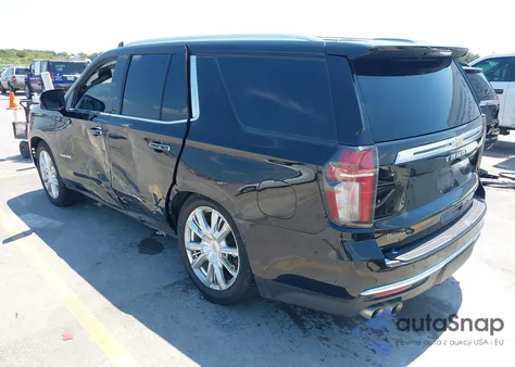 2021 Chevrolet Tahoe 2Wd High Country z USA, uszkodzony, nr VIN 1GNSCTKL2MR368732